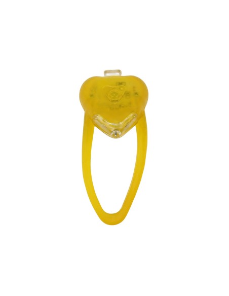 Spade Safety Flashing Light KS-216 Clear/Yellow.